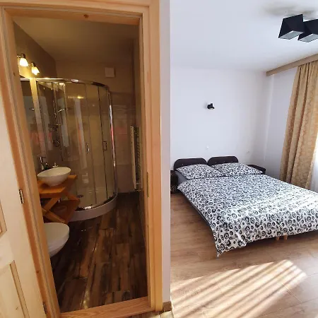 Podhalanskie Zacisze Guest house *