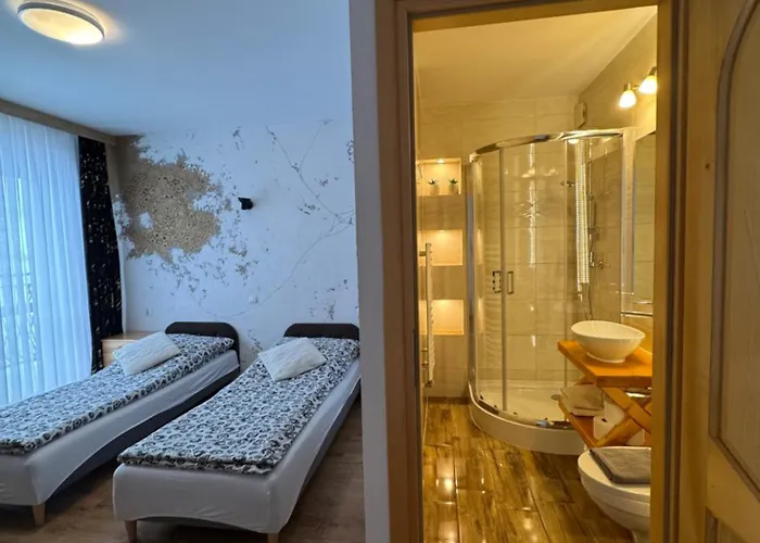 بيت ضيافة Podhalanskie Zacisze 3*