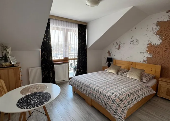 بيت ضيافة Podhalanskie Zacisze