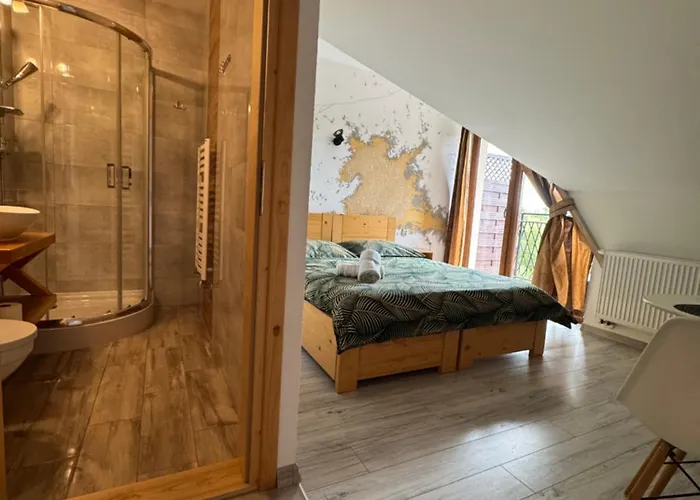 Podhalanskie Zacisze بيت ضيافة زاكوباني