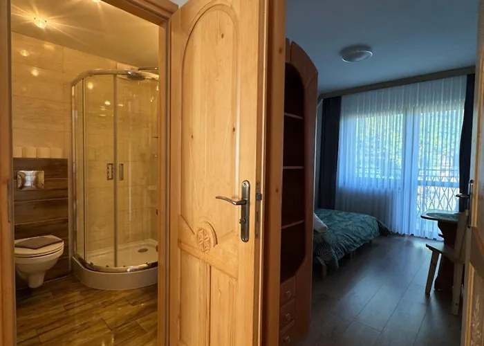 بيت ضيافة Podhalanskie Zacisze زاكوباني